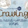 Cravings Font