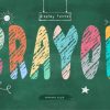 Crayon Font