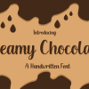Creamy Chocolate Font