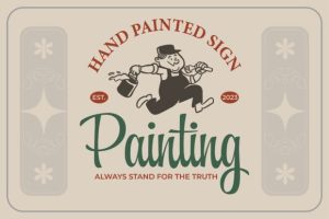 Alternative view of Creation Font