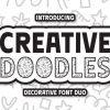 Creative Doodles Font