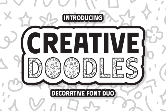 Creative Doodles Font
