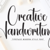 Creative Handwriting Font