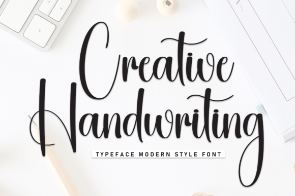 Creative Handwriting Font