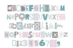 Alternative view of Creative Winter Font