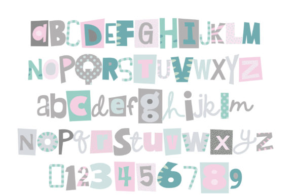Creative Winter Font - Image 2