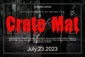 Alternative view of Creepy Blood Font