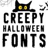 Creepy Halloween Font