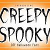 Creepy Spooky Font