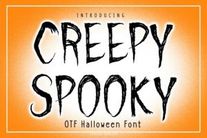 Creepy Spooky Font