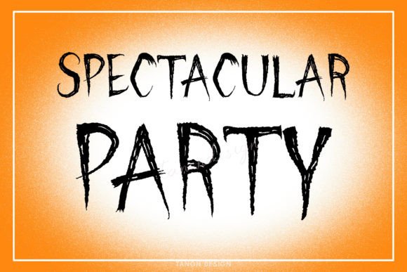 Creepy Spooky Font - Image 3