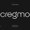 Cregmo Font