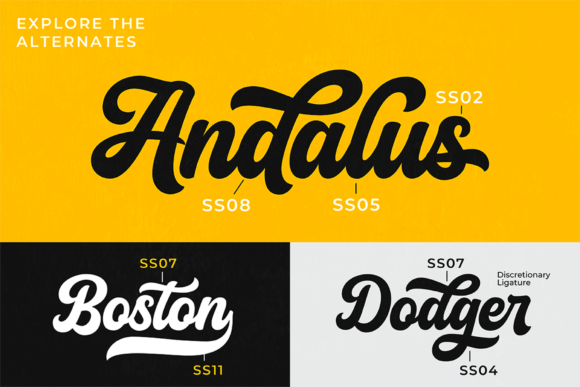 Cricket Font - Image 2