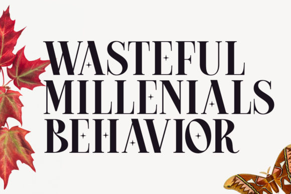 Crimson Queen Font - Image 2