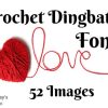 Crochet Font