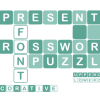 Crossword Puzzle Font