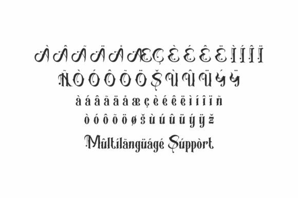 Crownzone Font - Image 6