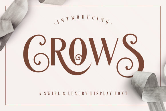 Crows Font