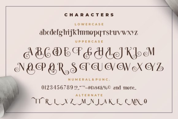 Crows Font - Image 8