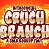 Cruch Branch Font
