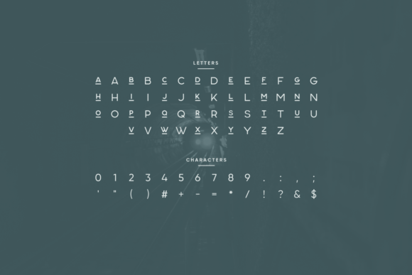 Cruemo - Modern Display Typeface Font - Image 3