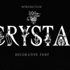 Crystal Font