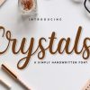 Crystals Font
