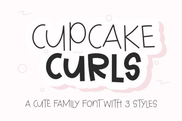 Cupcake Curls Font
