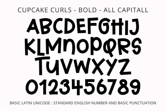 Cupcake Curls Font - Image 2