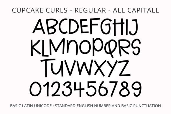 Cupcake Curls Font - Image 3