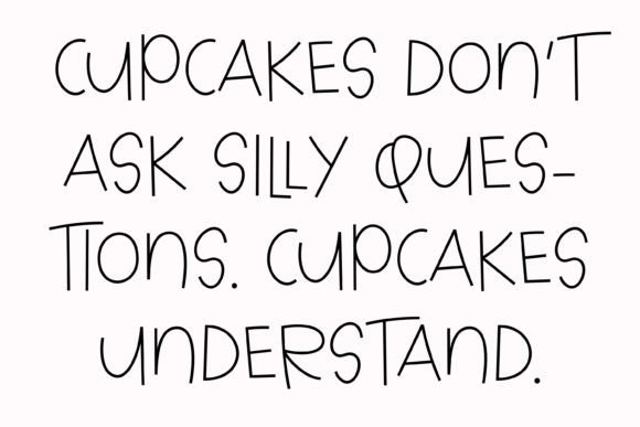 Cupcake Curls Font - Image 8