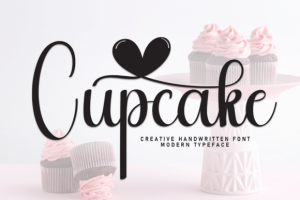 Cupcake Font