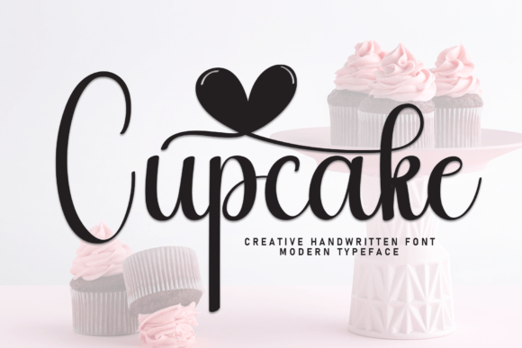Cupcake Font