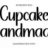 Cupcake Handmade Font