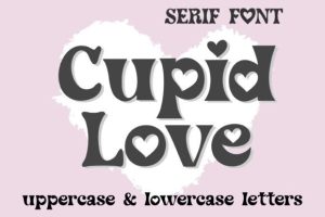 Cupid Love Font