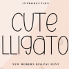 Cute Alligator Font