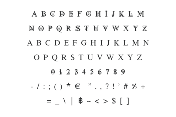 Cute Bird Font - Image 2