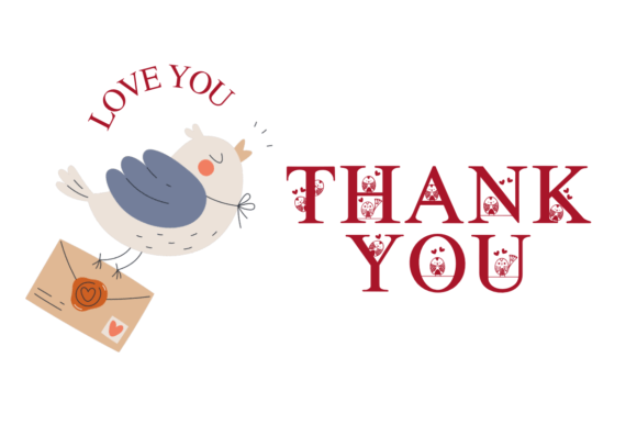 Cute Bird Font - Image 3