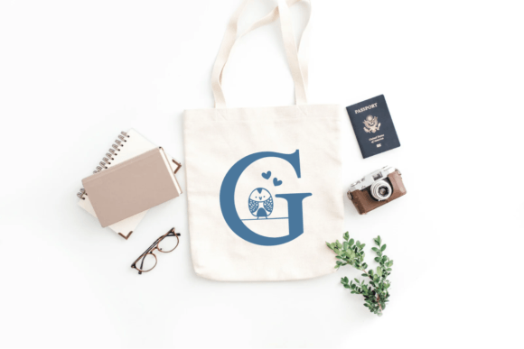 Cute Bird Font - Image 4