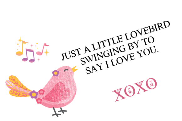 Cute Bird Font - Image 5