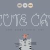 Cute Cat Font