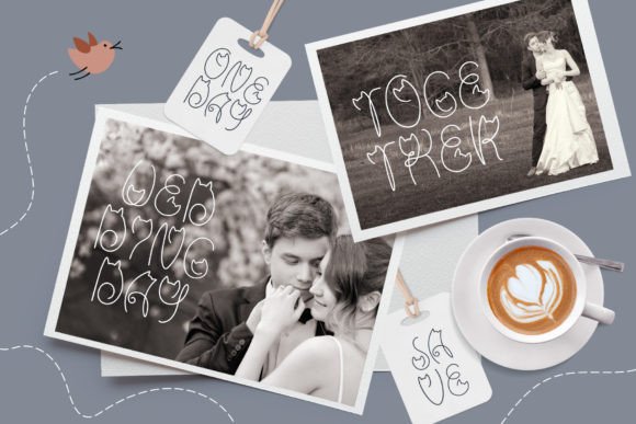 Cute Cat Font - Image 7