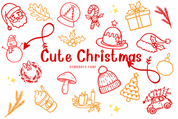Cute Christmas Font