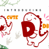 Cute Dino Font