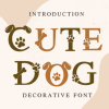 Cute Dog Font