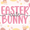 Cute Easter Bunny Font