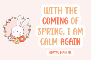 Alternative view of Cute Easter Bunny Font