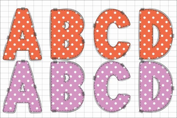 Cute Easter Egg Font - Image 2