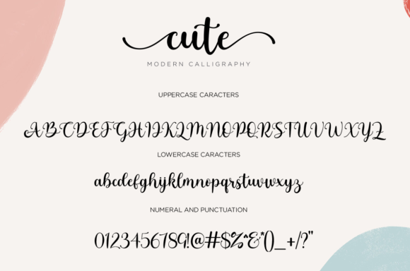 Cute Font - Image 6