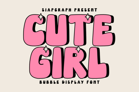 Cute Girl Font